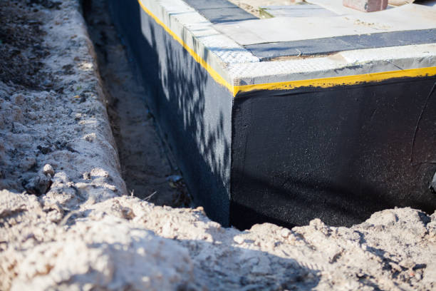 Professional Sump Pump Installation technician working in Howe, IN